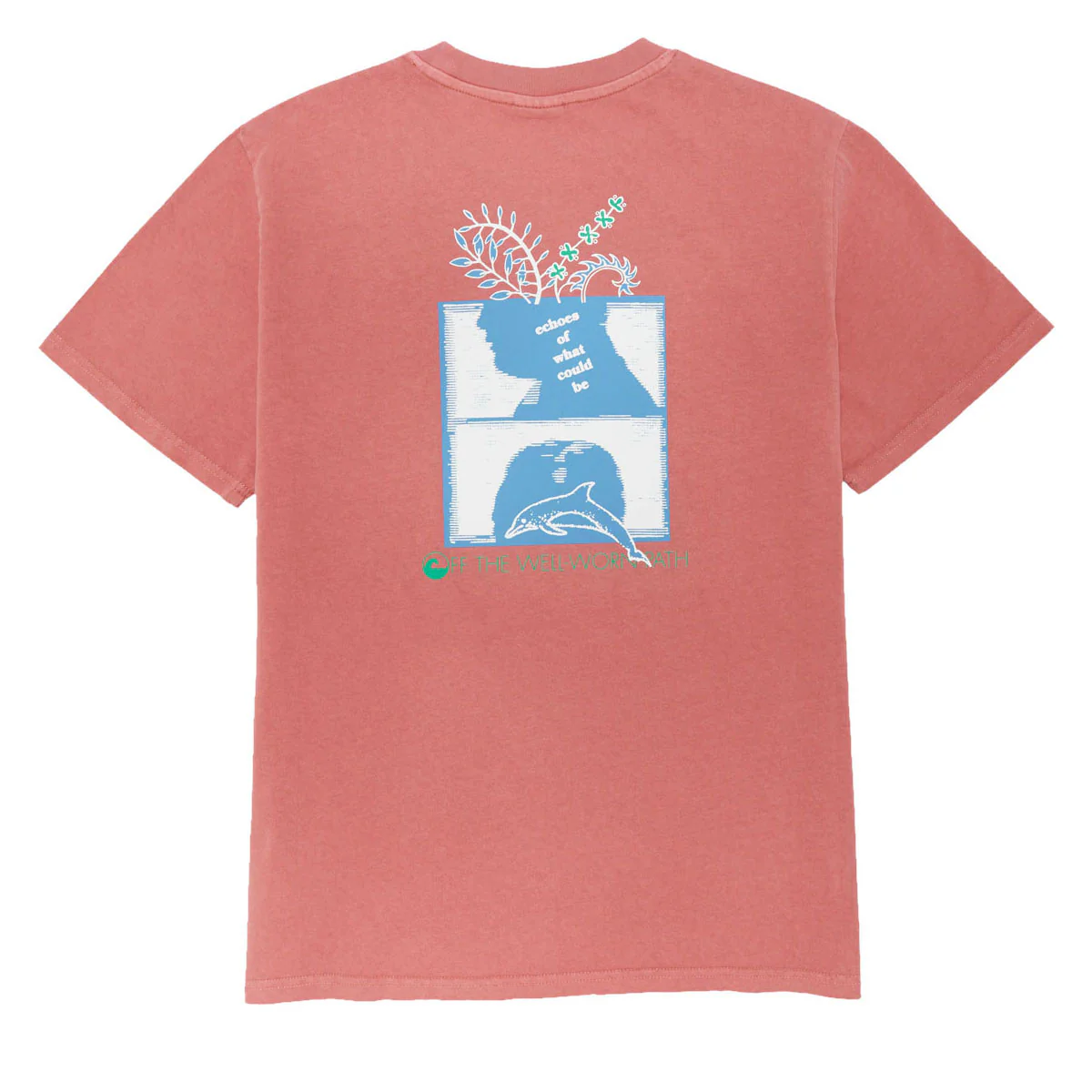 Rhythm Echoes Vintage T-Shirt - Dusty Rose