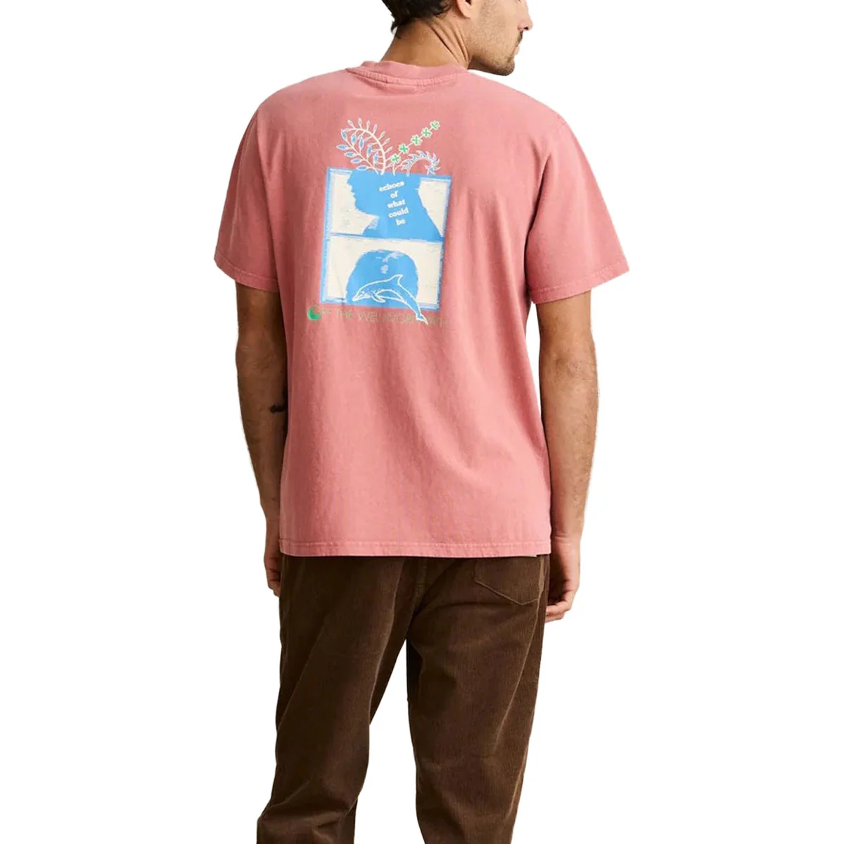 Rhythm Echoes Vintage T-Shirt - Dusty Rose - Image 6