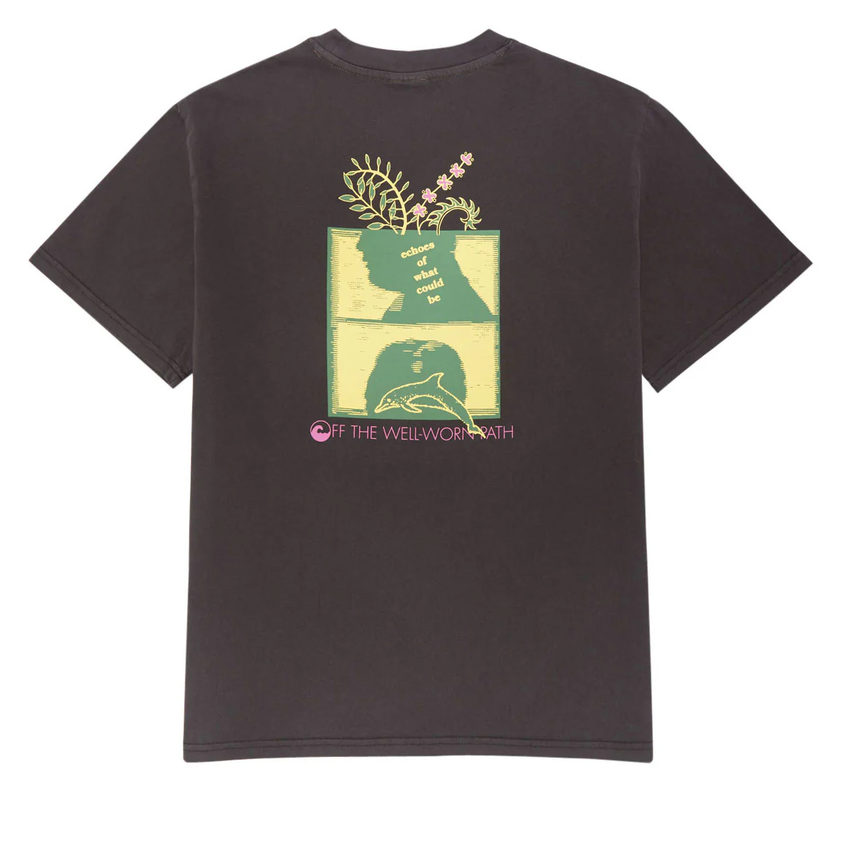 Rhythm Echoes Vintage T-Shirt - Vintage Black