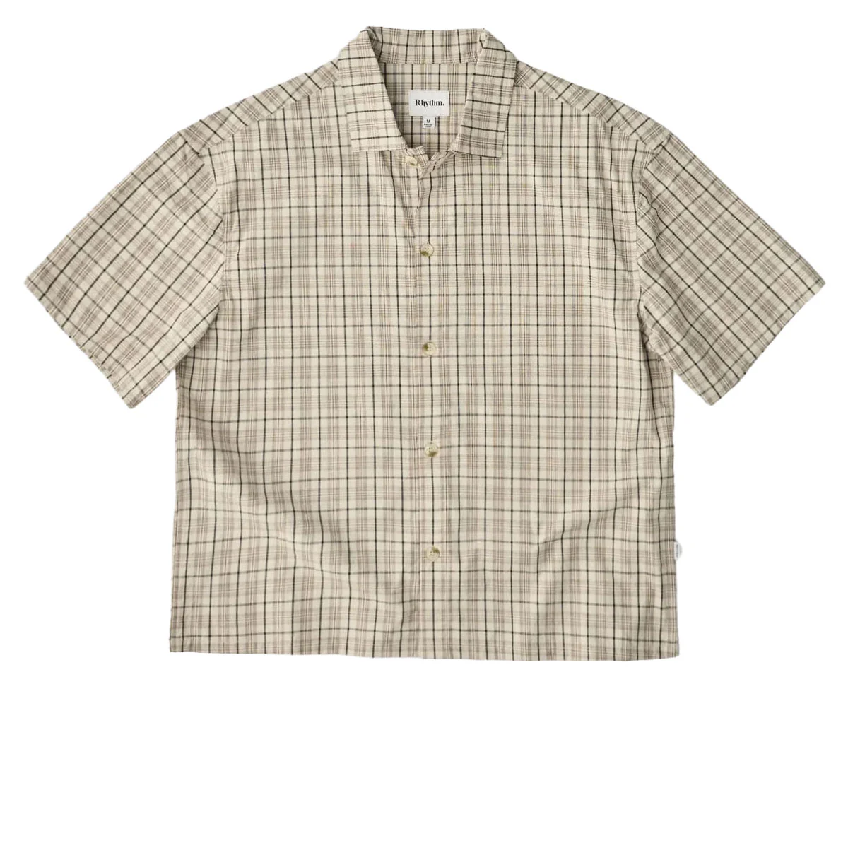 Rhythm Longreach Relaxed Shirt - Cream