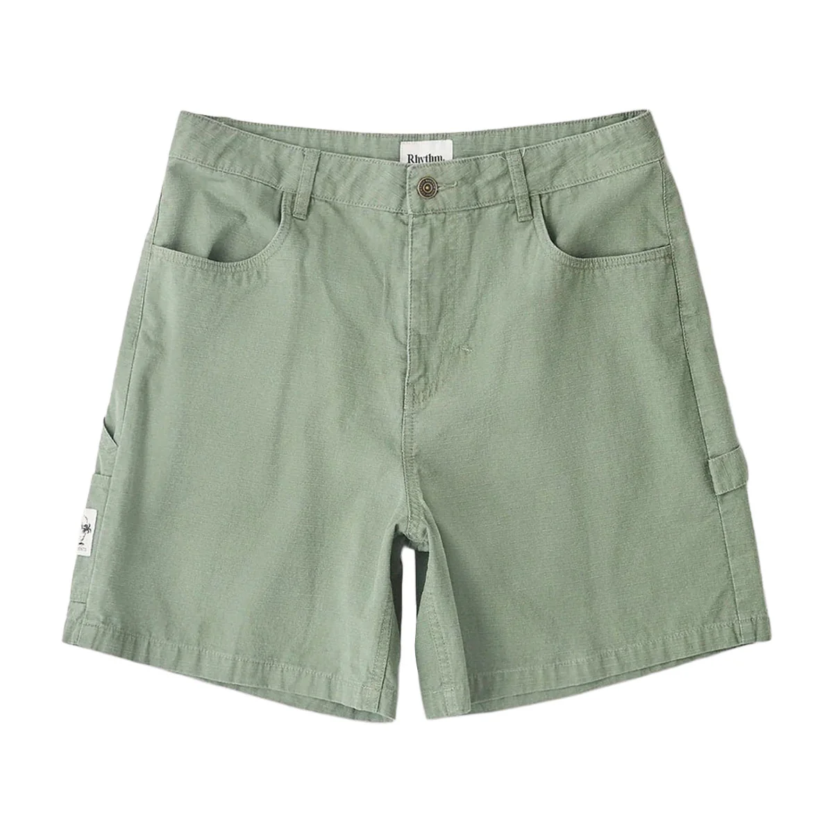 Rhythm Market Walk Shorts - Olive