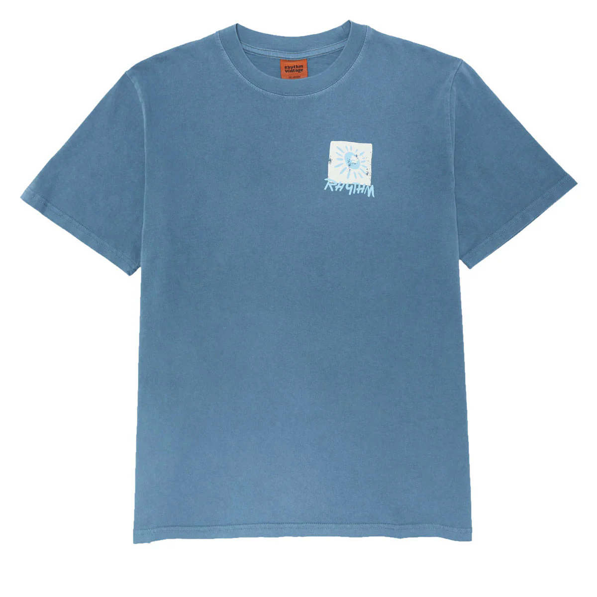 Rhythm Mementos Vintage T-Shirt - Bluestone