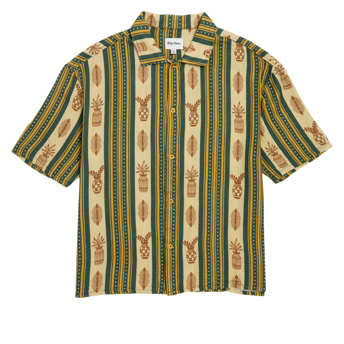Rhythm Propagate Shirt - Aloe