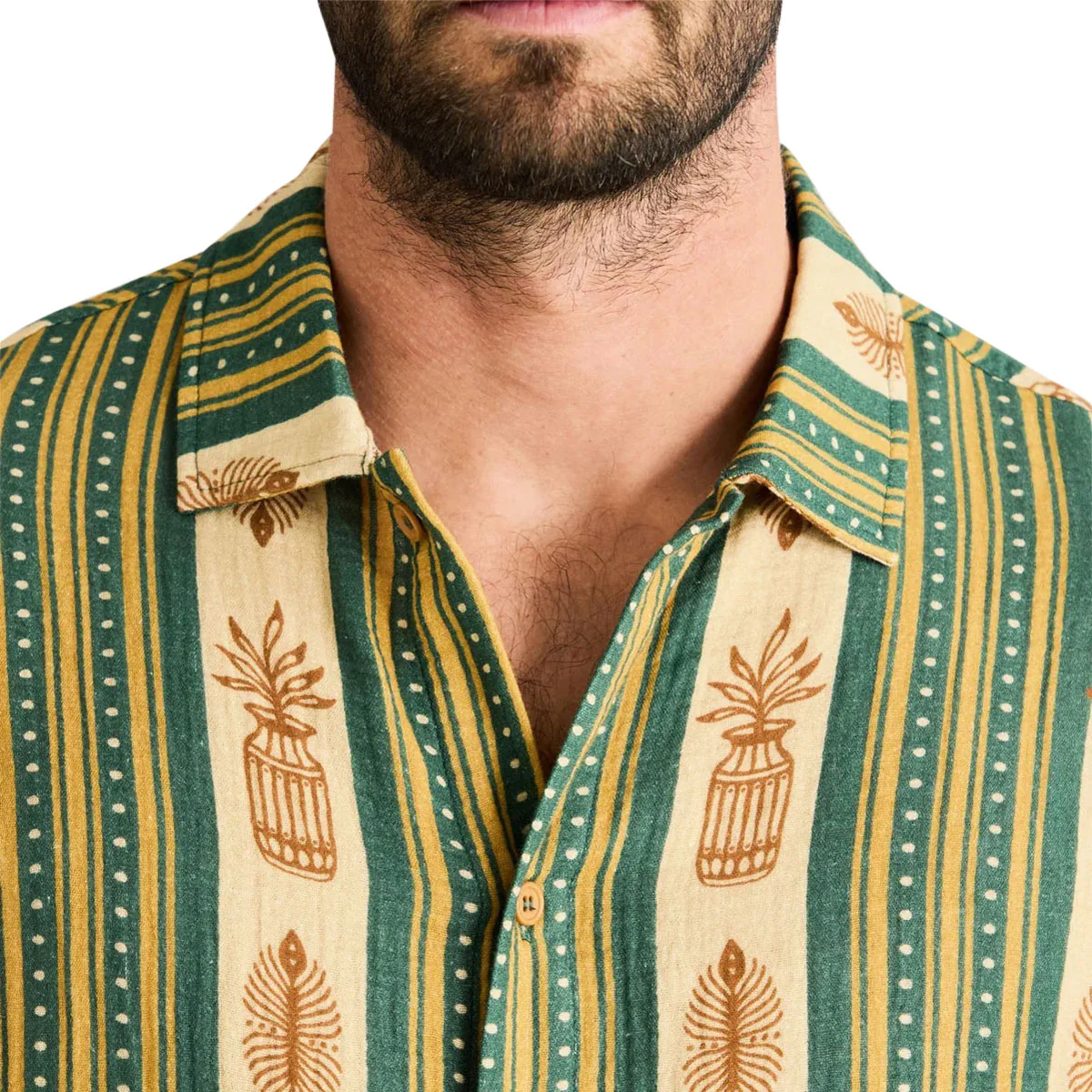 Rhythm Propagate Shirt - Aloe - Image 6