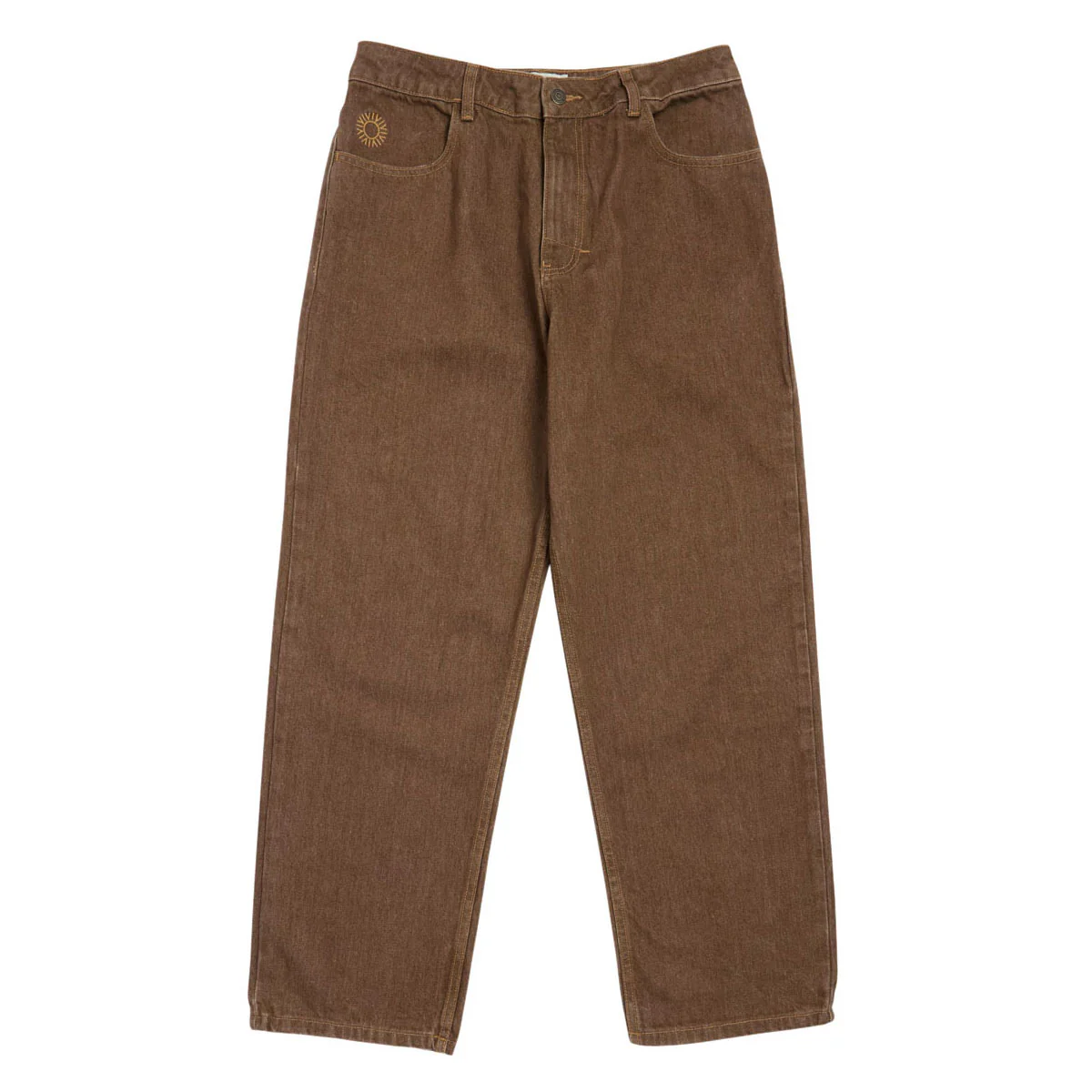 Rhythm Sundowner Denim Jeans - Tobacco