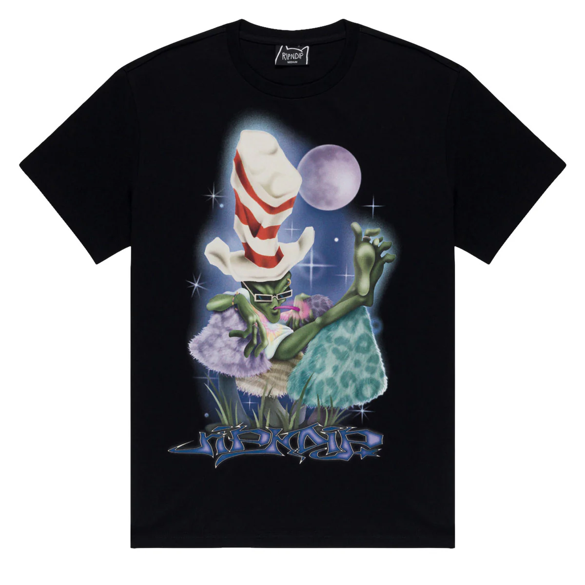 RIPNDIP Big Poe T-Shirt - Black