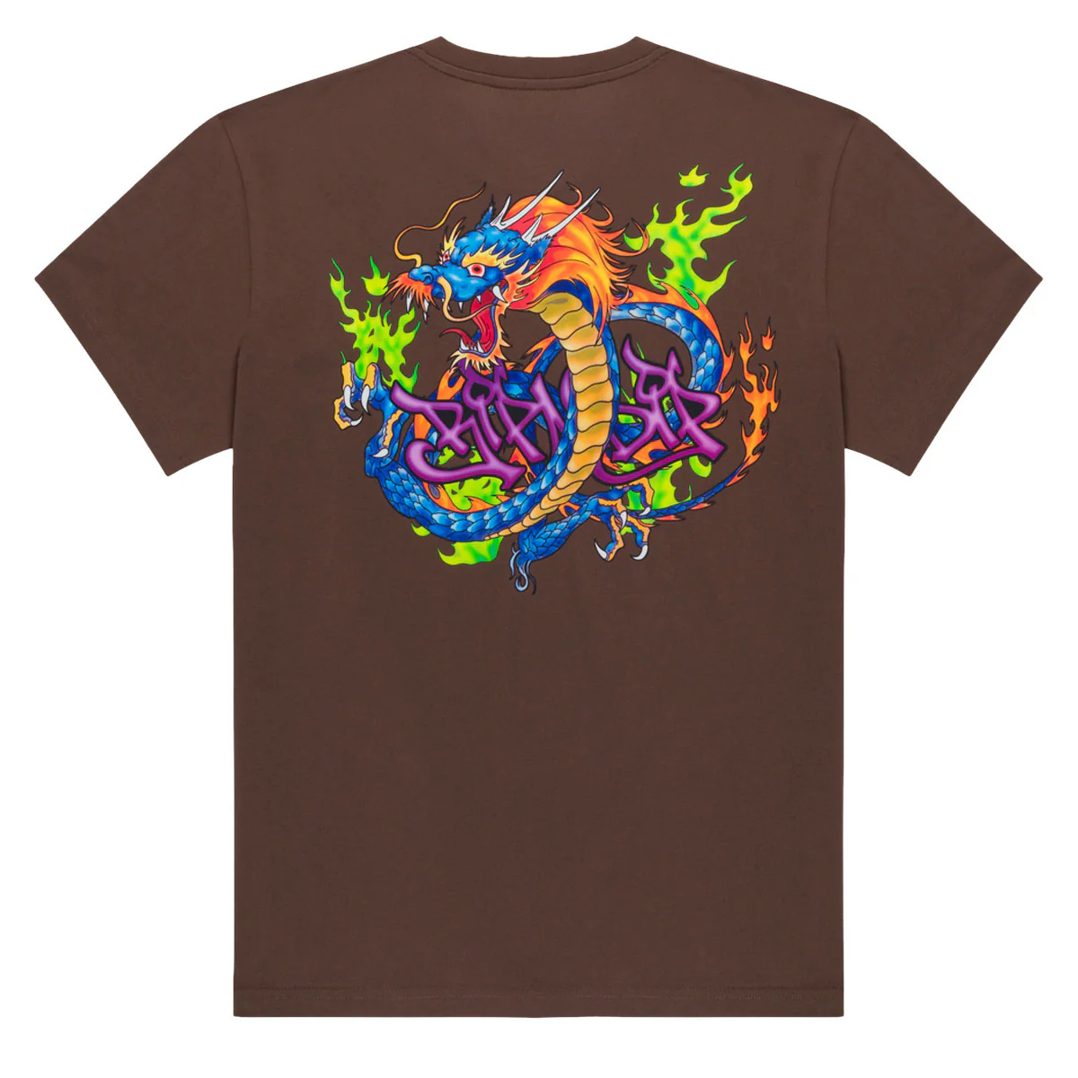 RIPNDIP Dragonology T-Shirt - Dark Brown