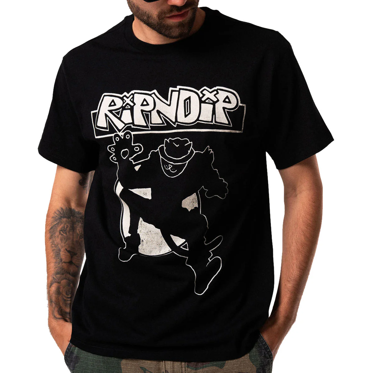 RIPNDIP Energy T-Shirt - Black - Image 2