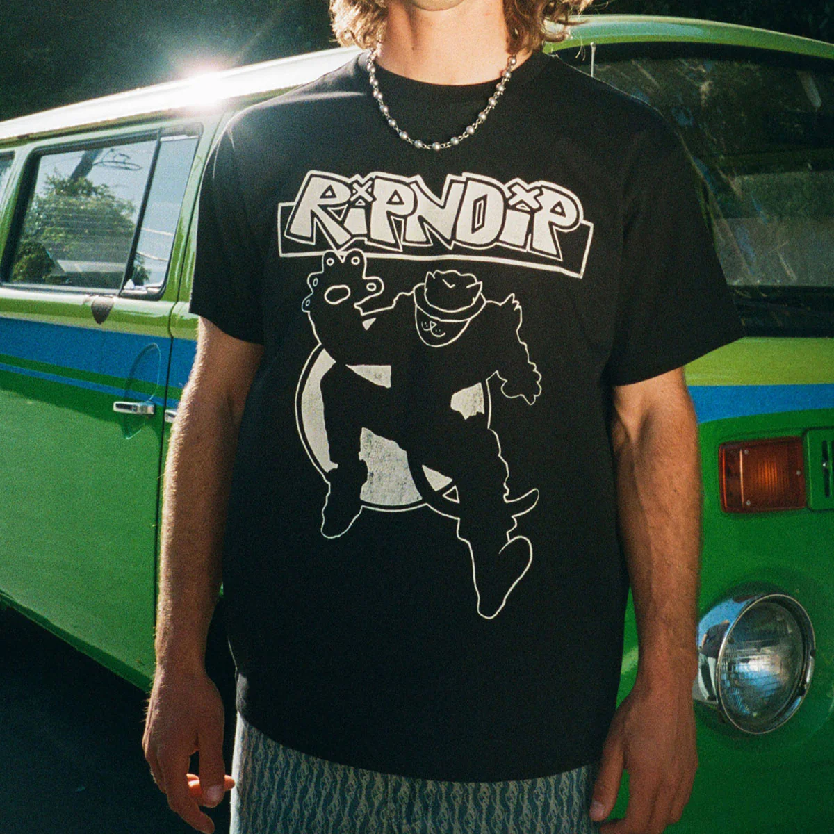 RIPNDIP Energy T-Shirt - Black - Image 3