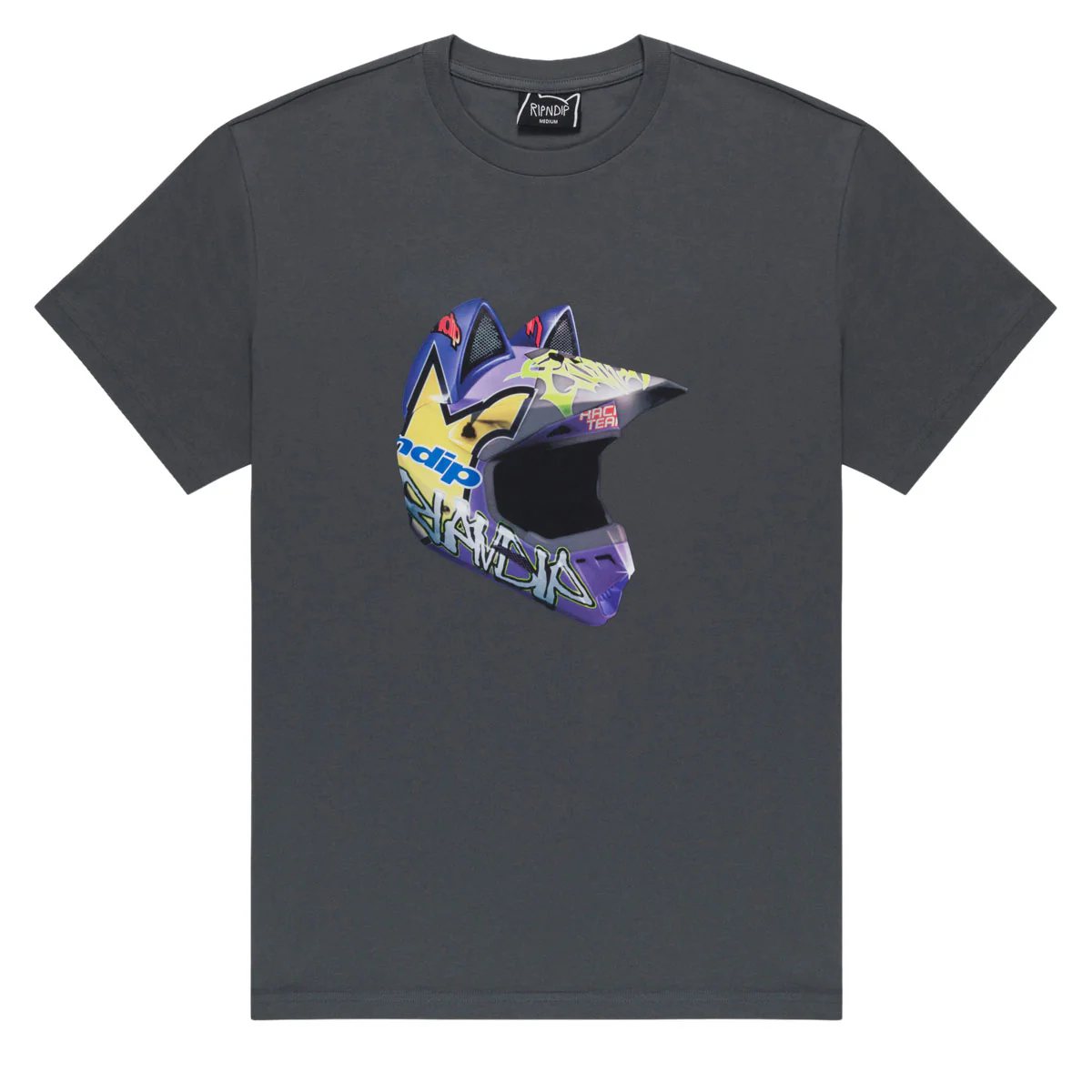RIPNDIP First Place T-Shirt - Charcoal