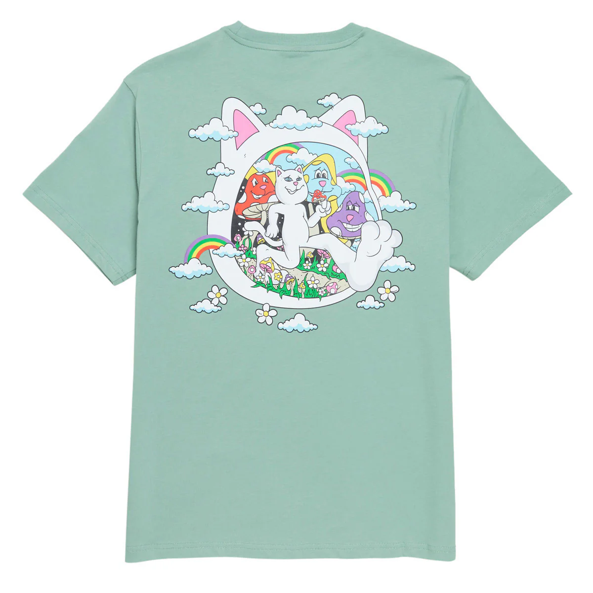 RIPNDIP Heaven To Me T-Shirt - Pine