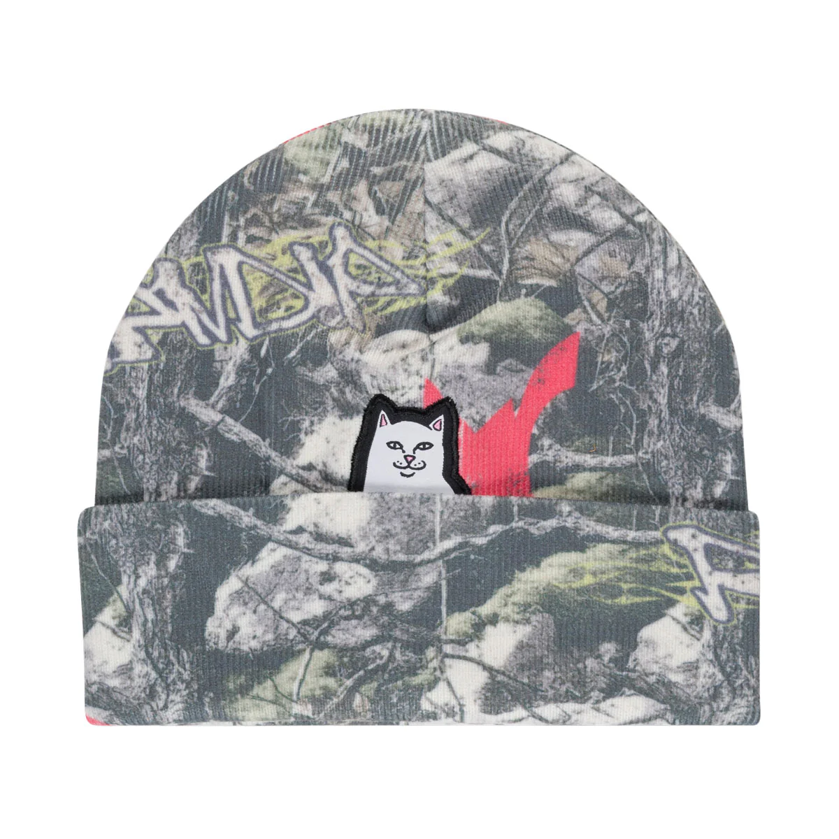 RIPNDIP Lord Nermal Beanie Beanie - Allstar Tree Camo