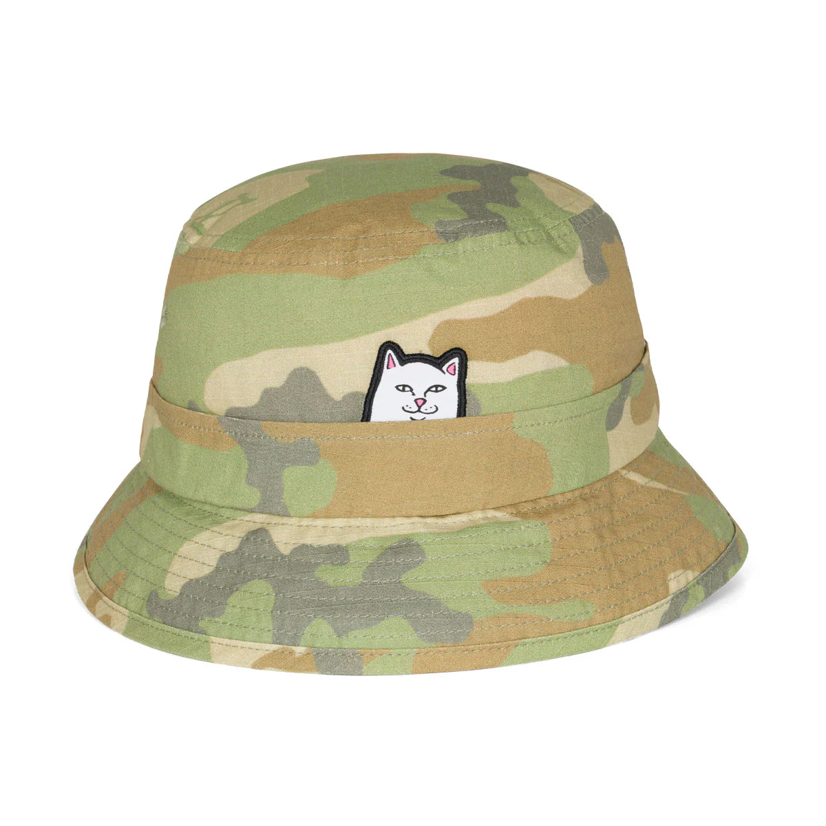 RIPNDIP Lord Nermal Bucket Hat - Camo
