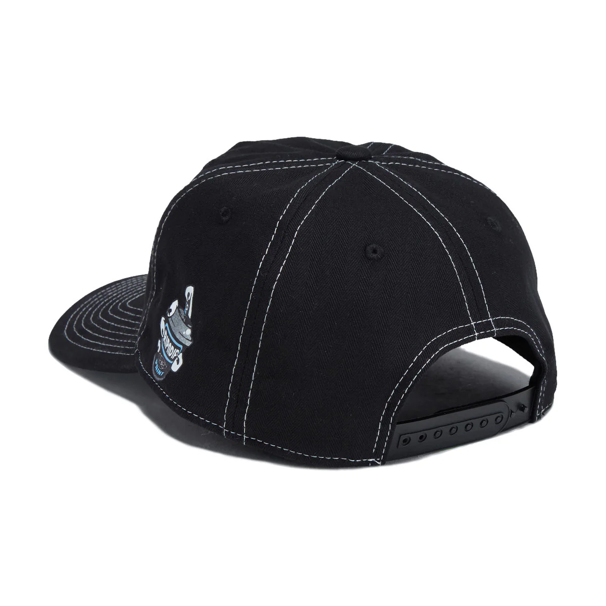 RIPNDIP Lord Nermal Collage Snapback Hat - Black - Image 2
