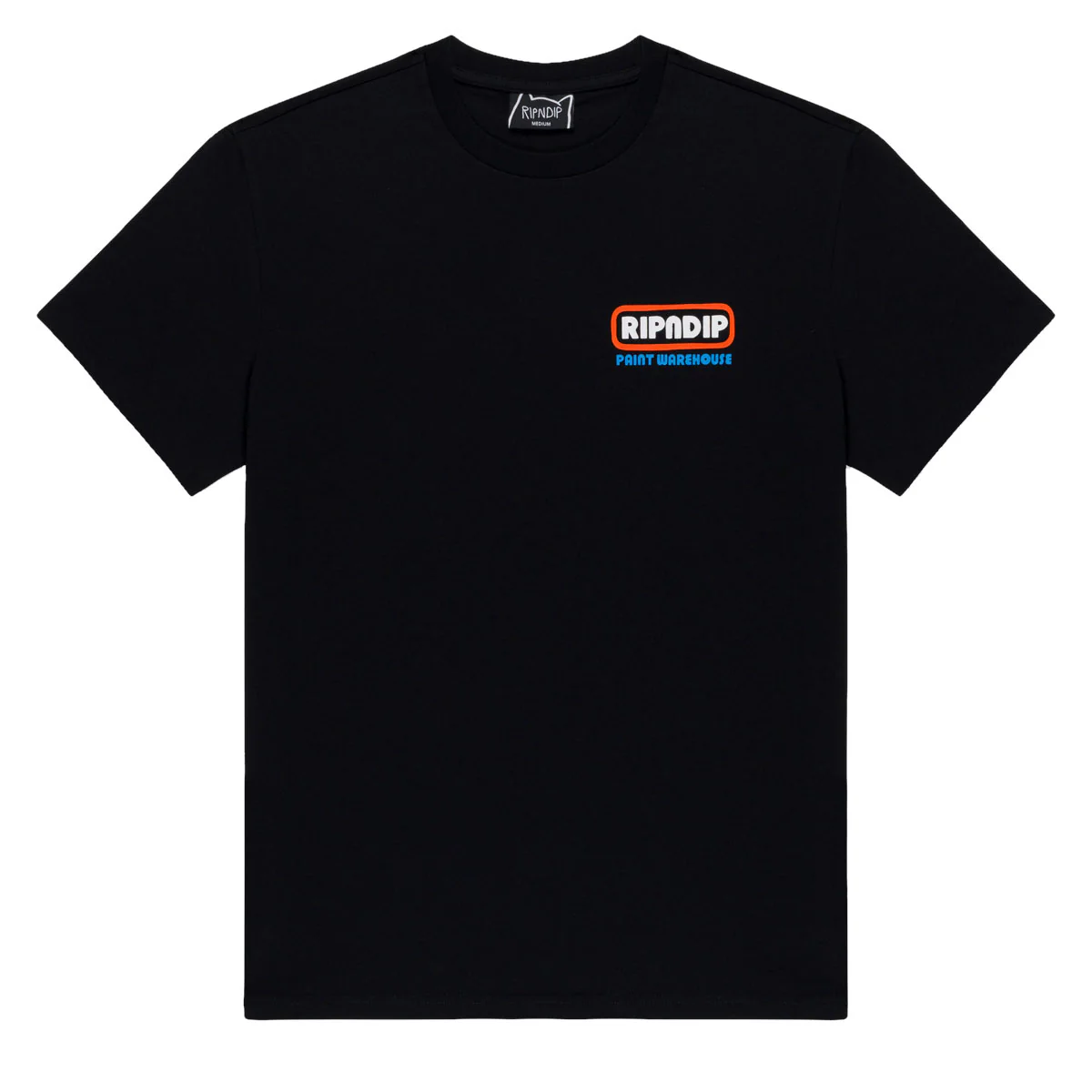 RIPNDIP Paint T-Shirt - Black - Image 2