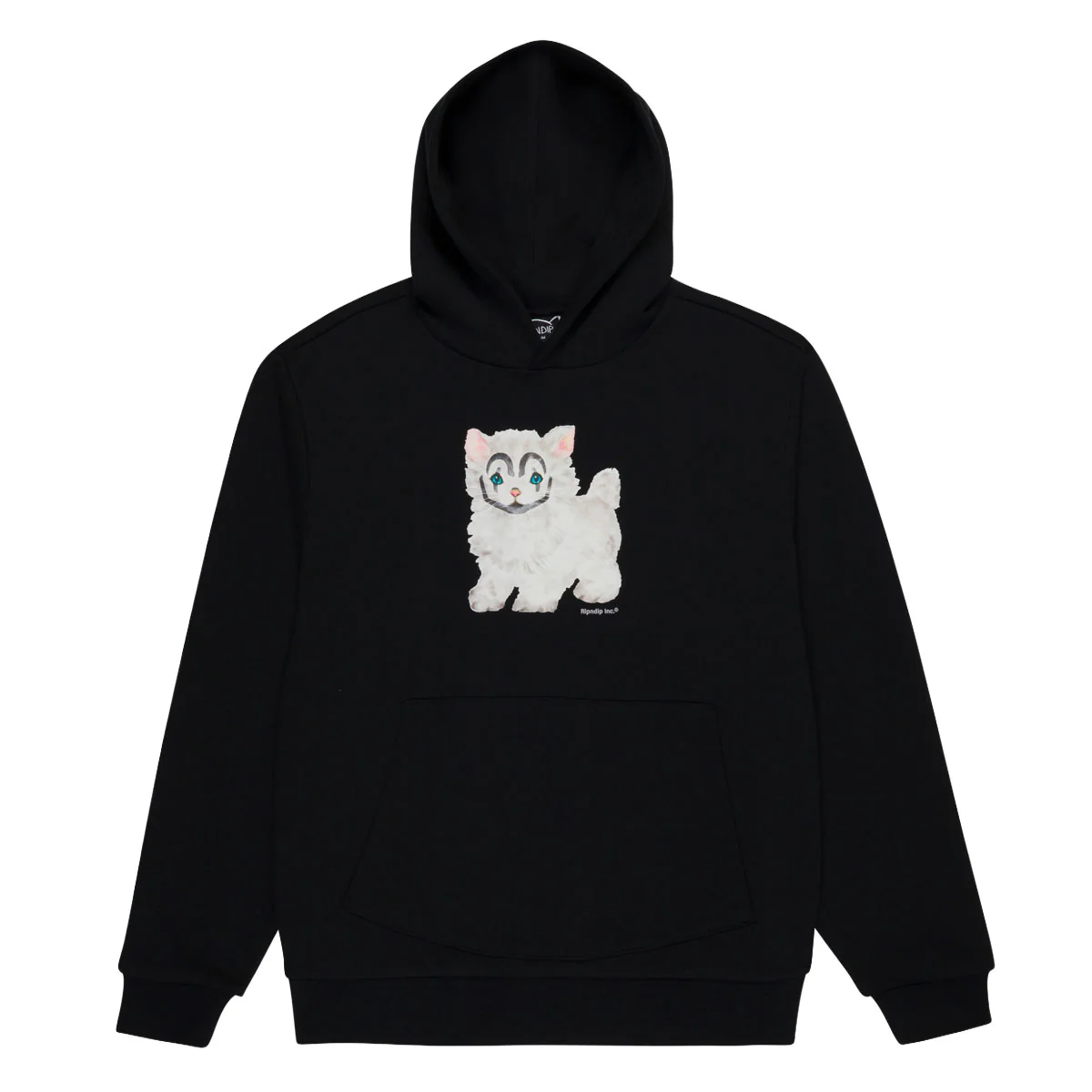 RIPNDIP Pet Me Im Cute Hoodie - Black