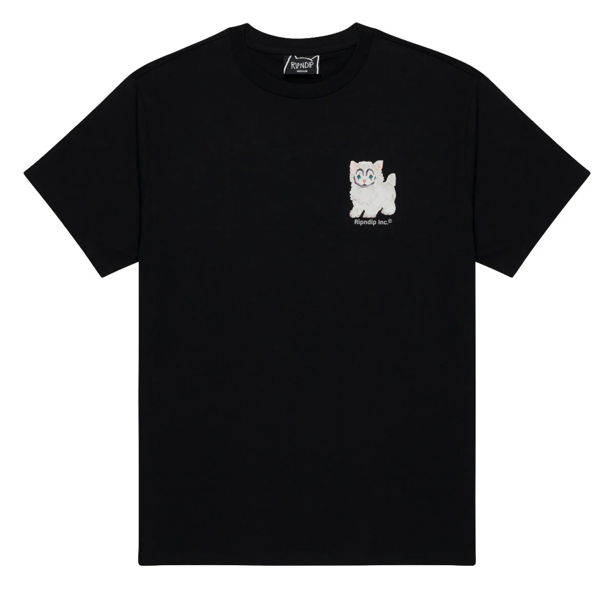RIPNDIP Pet Me Im Cute T-Shirt - Black