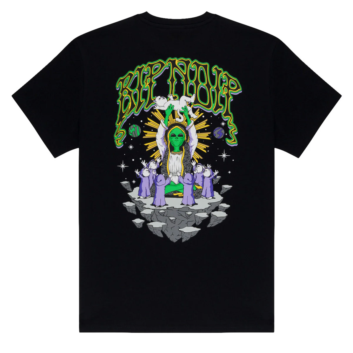 RIPNDIP Sanctum T-Shirt - Black