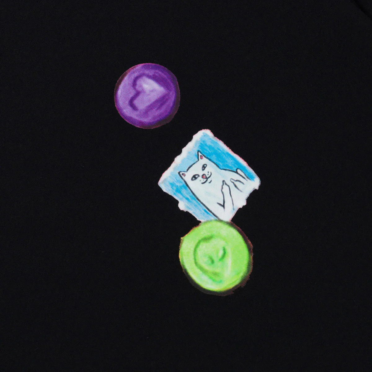 RIPNDIP Vitamins T-Shirt - Black - Image 3