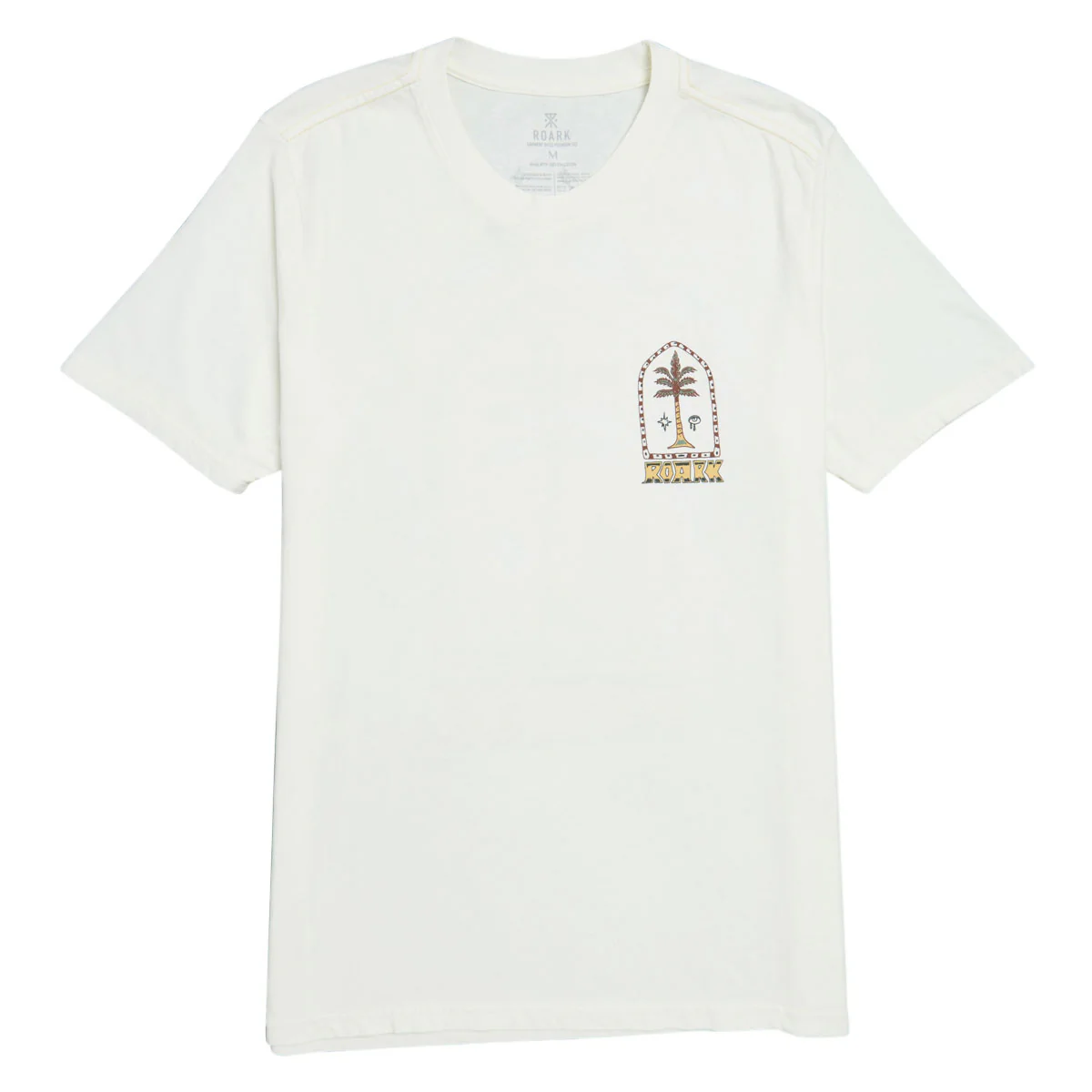 Roark Augs Palm T-Shirt - Off White - Image 2