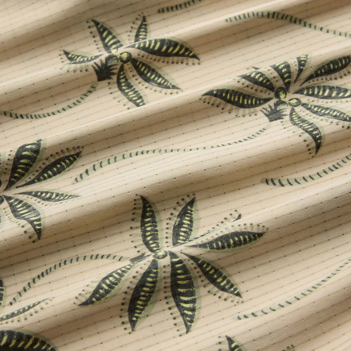Roark Bless Up Shirt - Fossil Print - Image 6