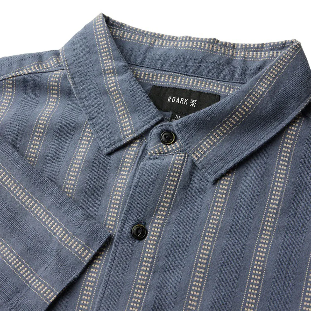 Roark Crosswinds Woven Shirt - Neptune - Image 3