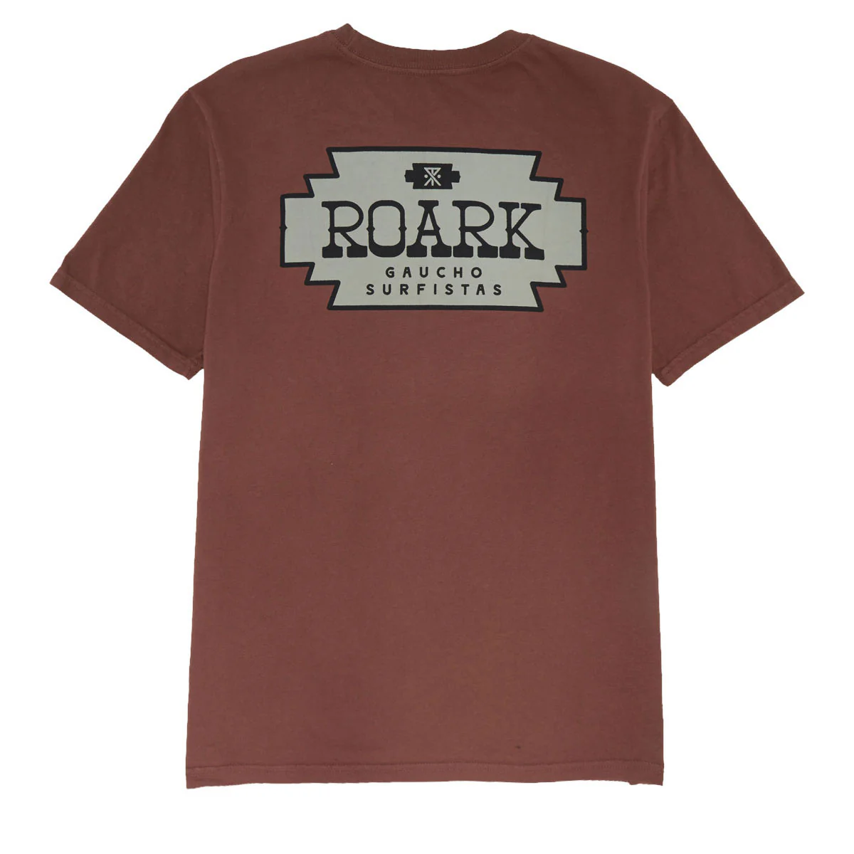 Roark Shield Pocket T-Shirt - Red Clay