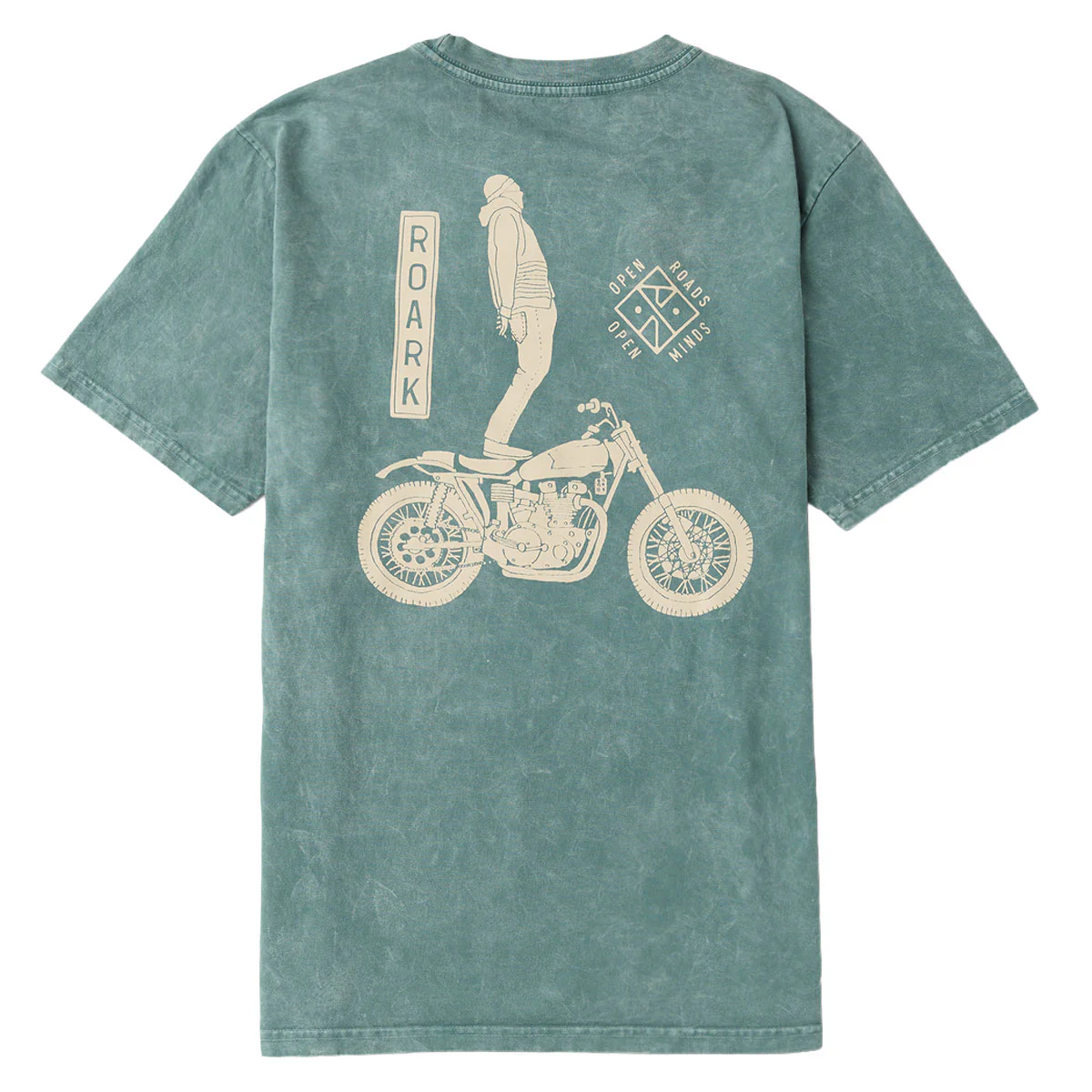 Roark Ghostrider T-Shirt - Slate Green