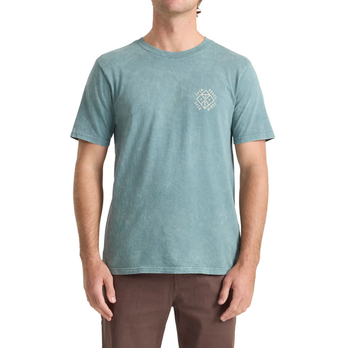 Roark Ghostrider T-Shirt - Slate Green - Image 3