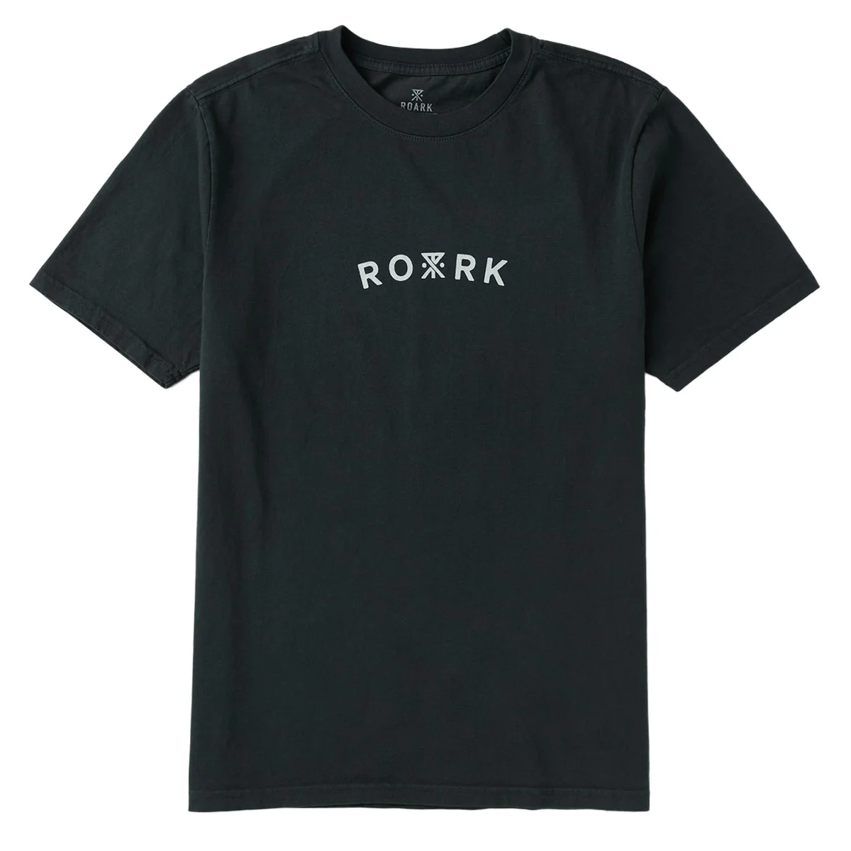 Roark Logo T-Shirt - Washed Black