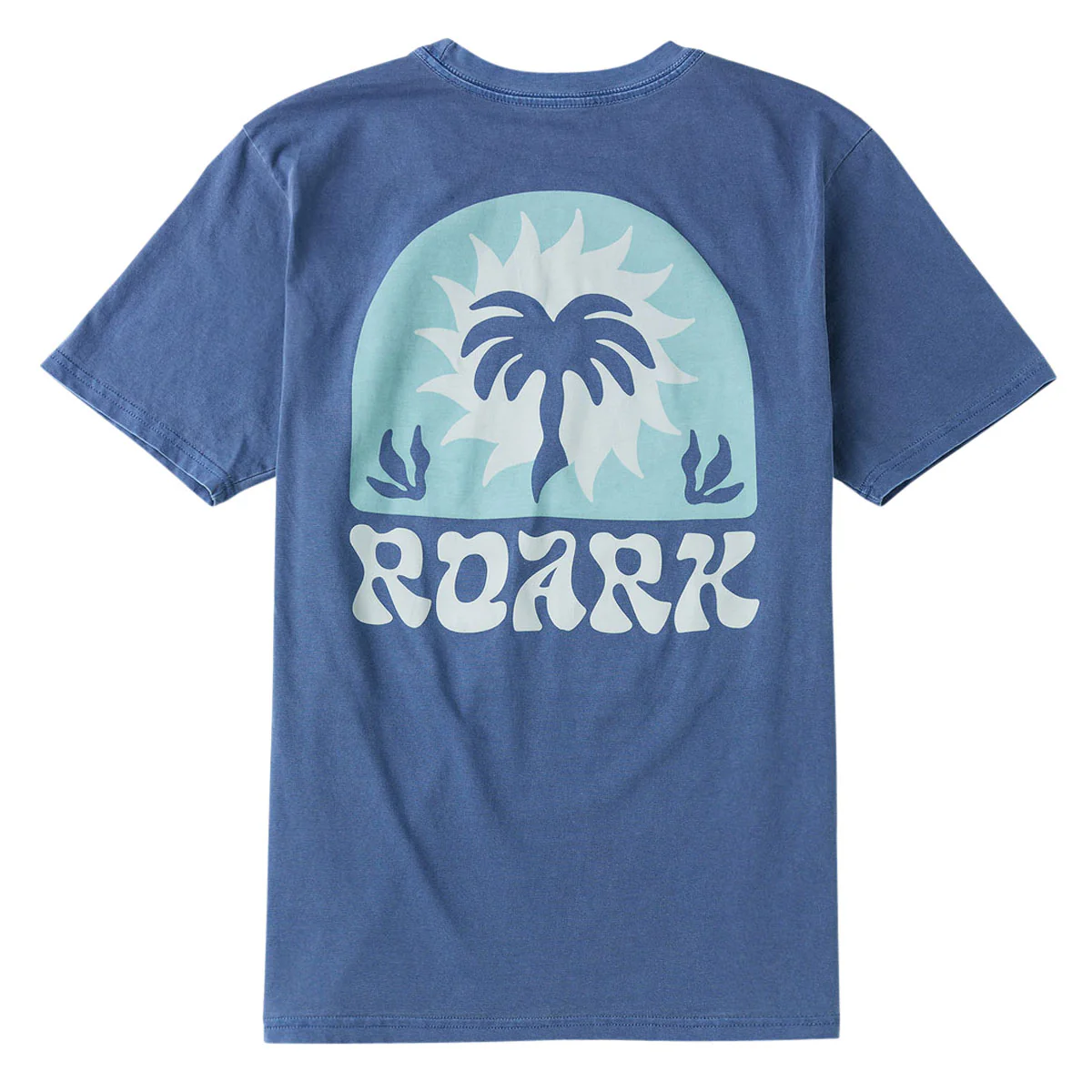 Roark Palm T-Shirt - Neptune