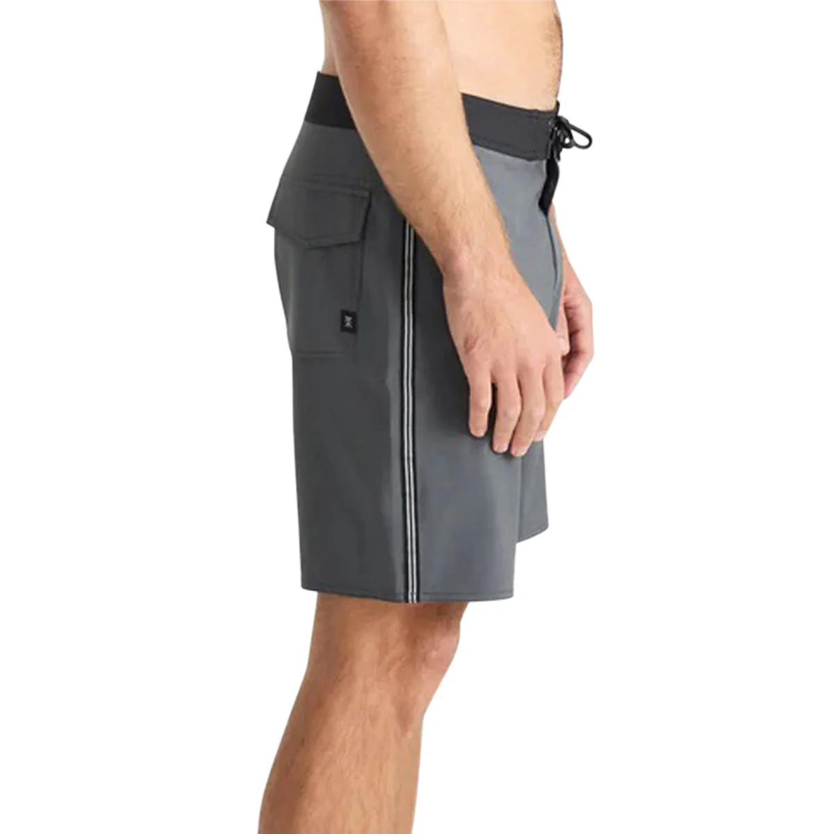 Roark Passage Boardshorts - Charcoal - Image 4