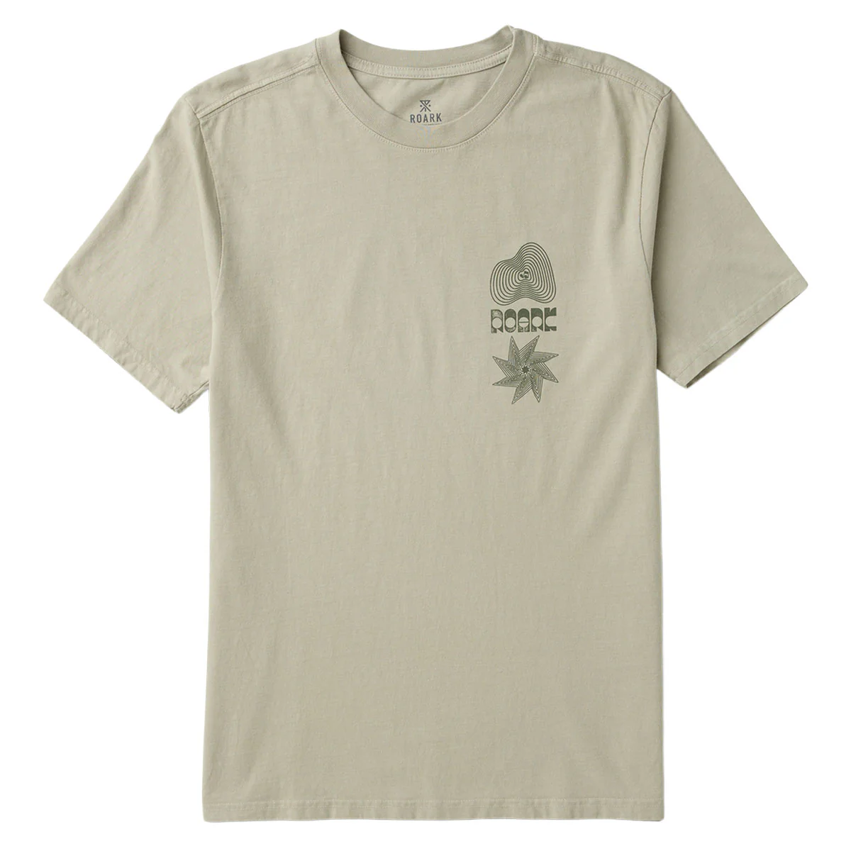 Roark Phonograph T-Shirt - Fossil