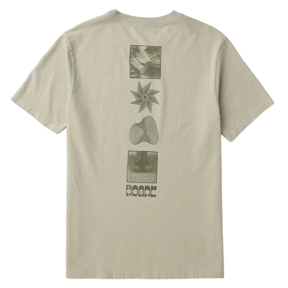 Roark Phonograph T-Shirt - Fossil - Image 2