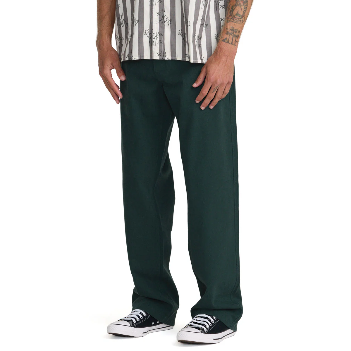 RVCA Americana Chino 2 Pants - Dusty Green - Image 3