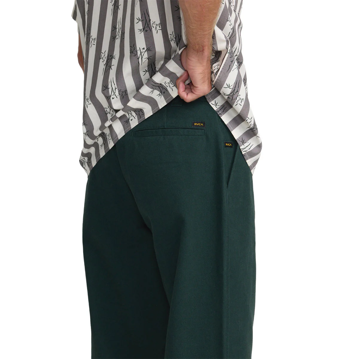 RVCA Americana Chino 2 Pants - Dusty Green - Image 4