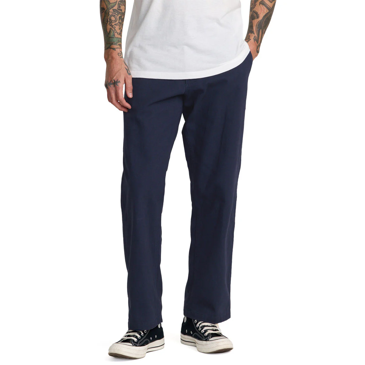 RVCA Americana Chino 2 Pants - Navy Marine