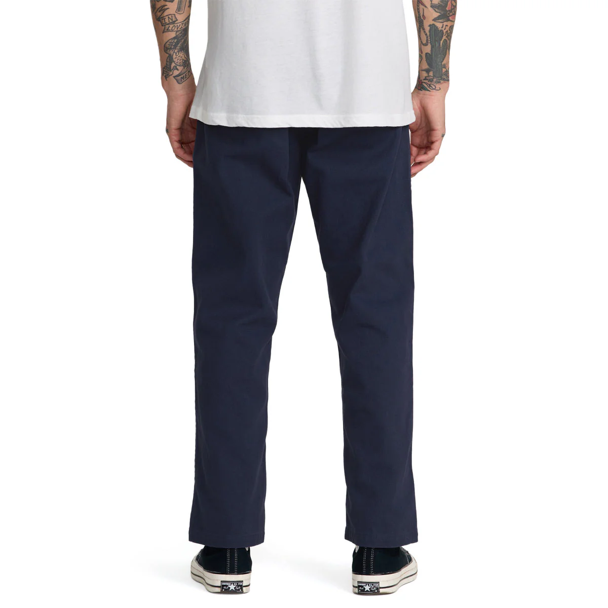 RVCA Americana Chino 2 Pants - Navy Marine - Image 2