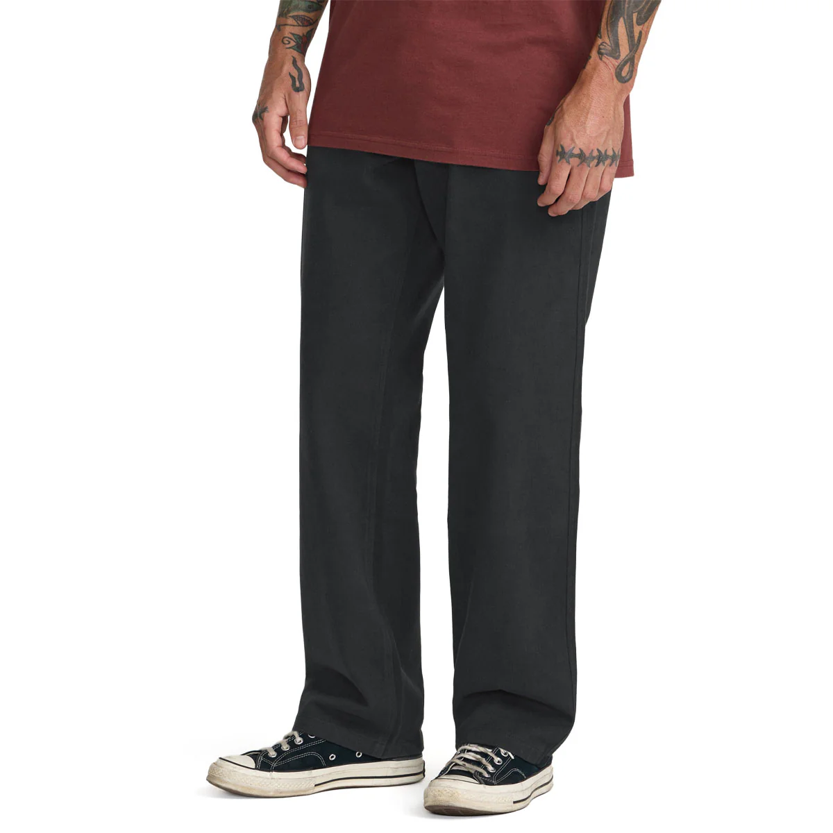 RVCA Americana Chino 2 Pants - RVCA Black - Image 3