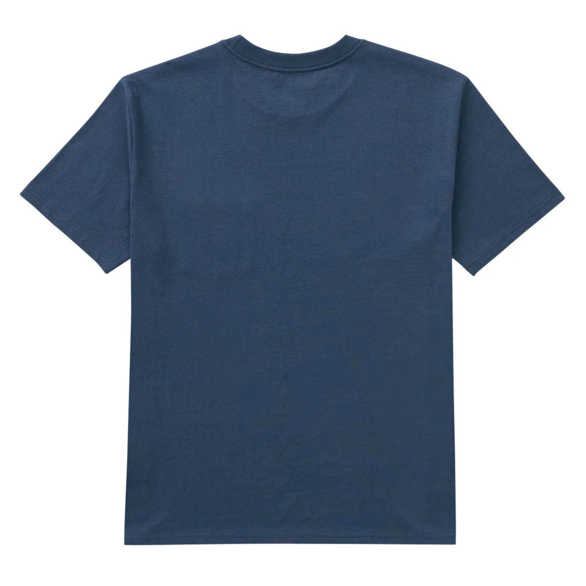 RVCA Americana Pocket Label T-Shirt - Dark Denim - Image 5
