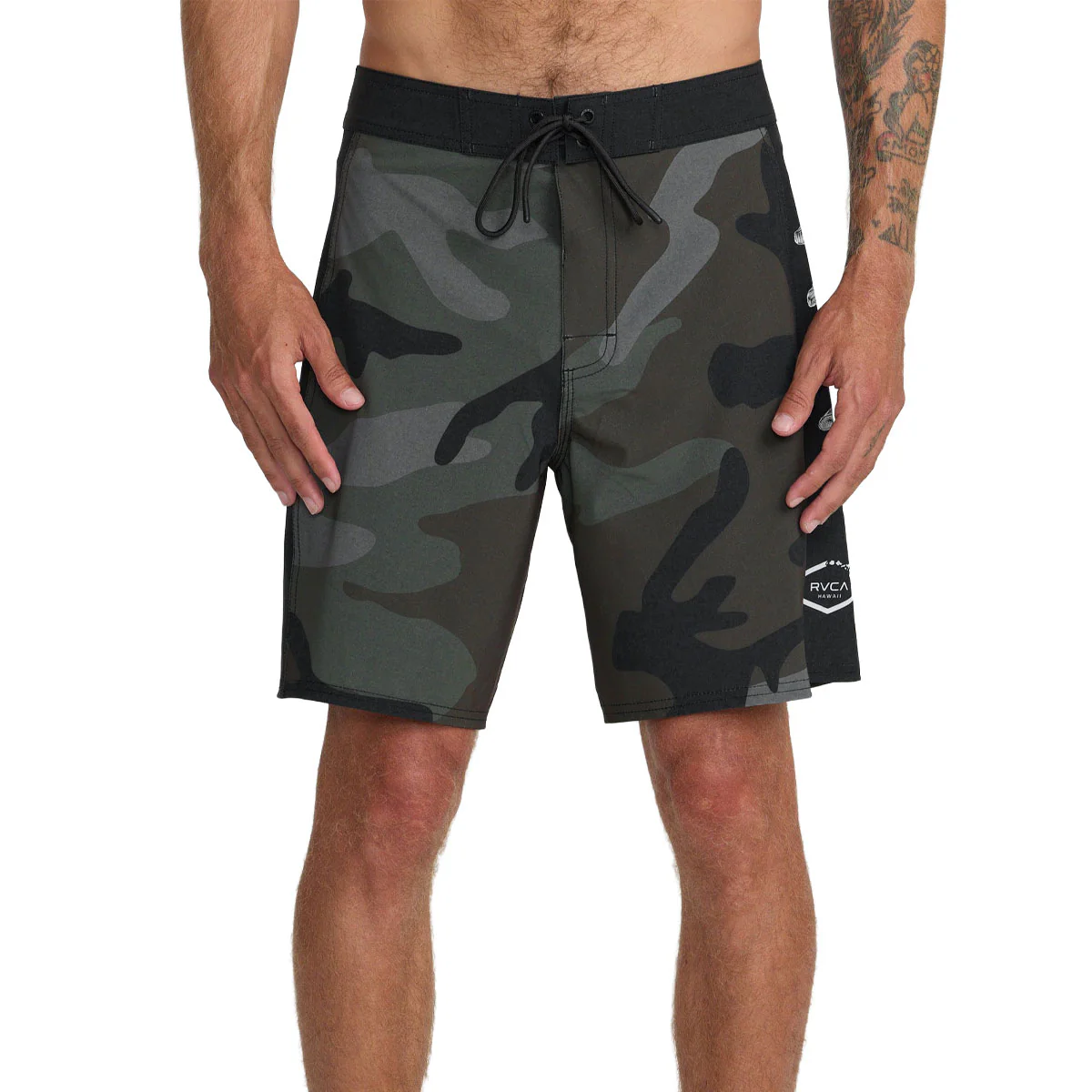 RVCA Apex 2 Boardshorts - Camel - Image 3