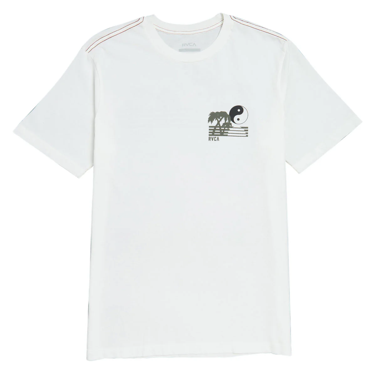 RVCA Balance Horizon T-Shirt - Antique White