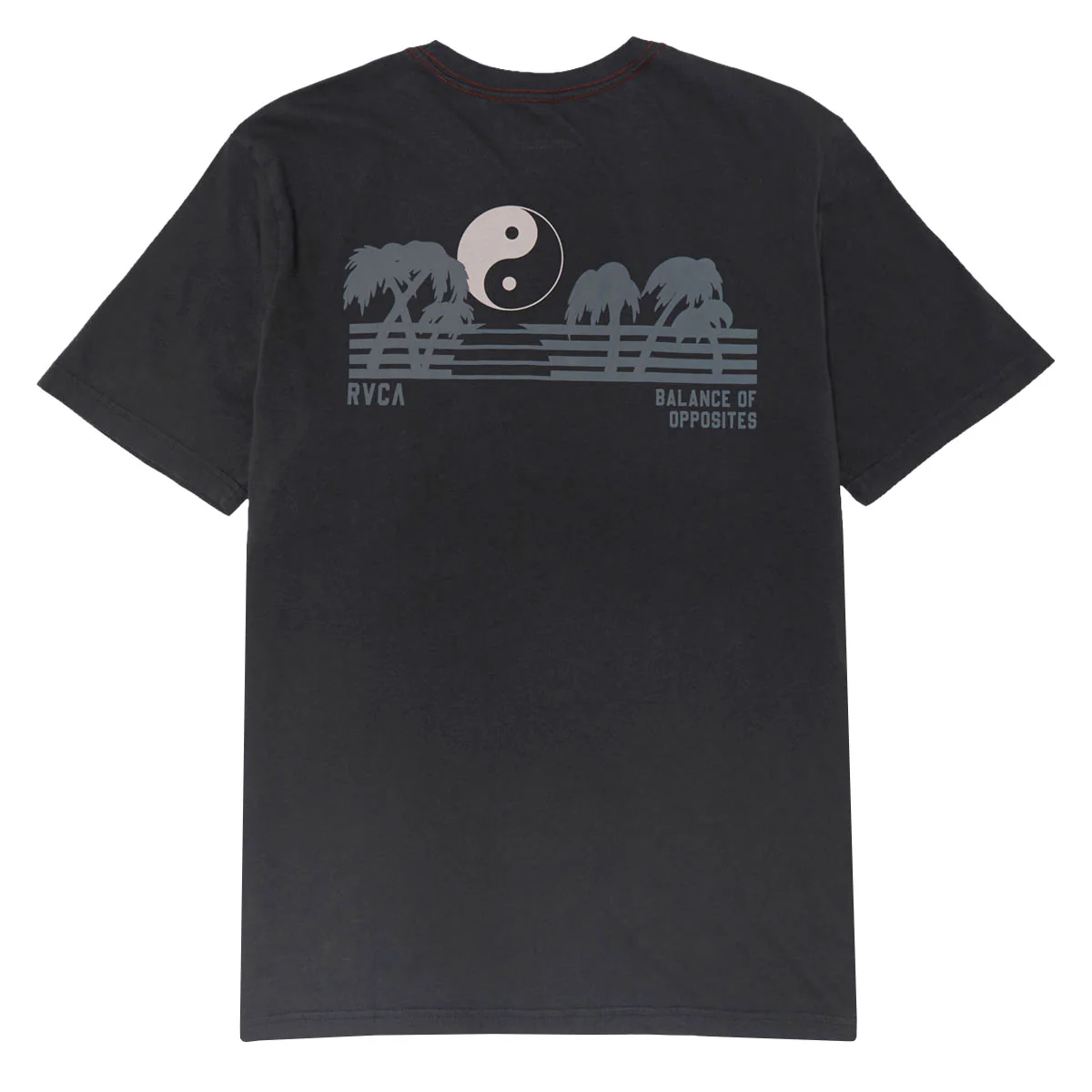 RVCA Balance Horizon T-Shirt - Pirate Black