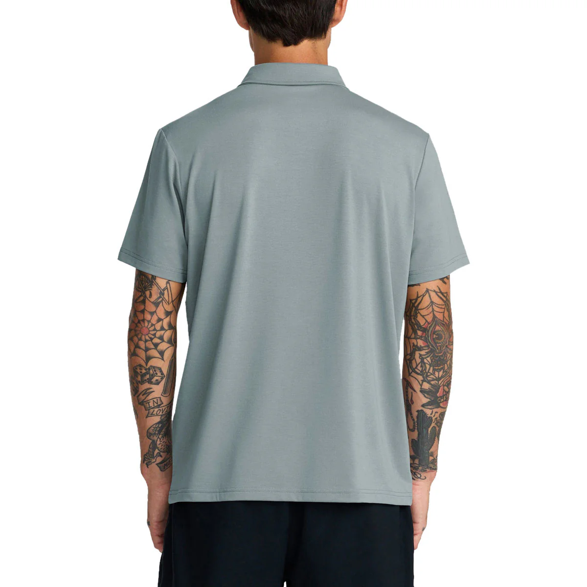 RVCA Balance Polo Shirt - Lead 2026 - Image 2