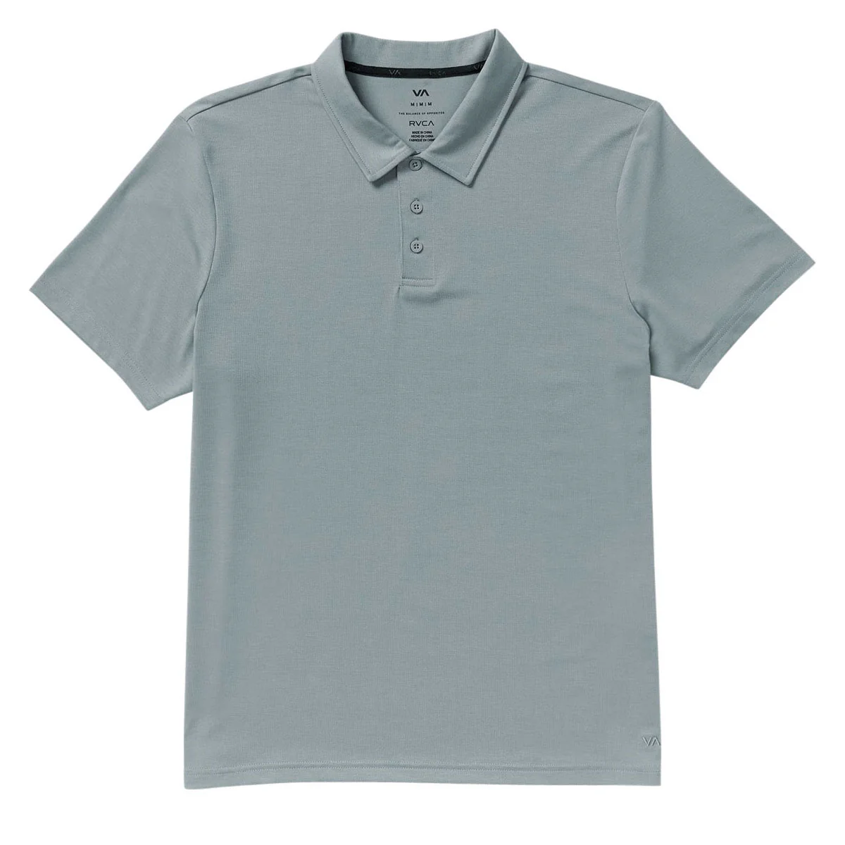 RVCA Balance Polo Shirt - Lead 2026 - Image 5