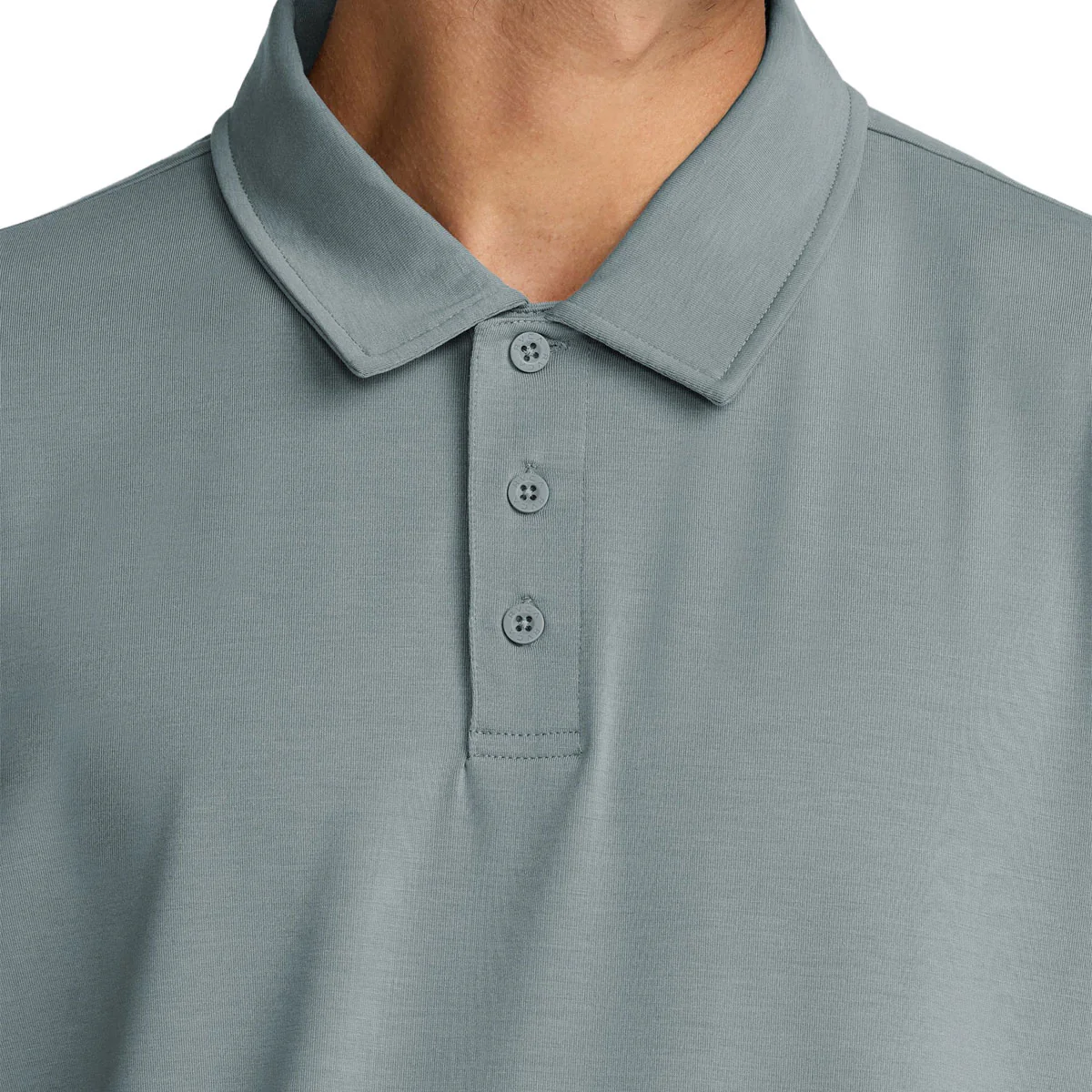 RVCA Balance Polo Shirt - Lead - Image 3