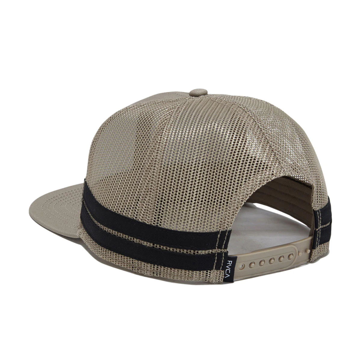 RVCA Band Shift Snapback Hat - Dark Khaki - Image 2