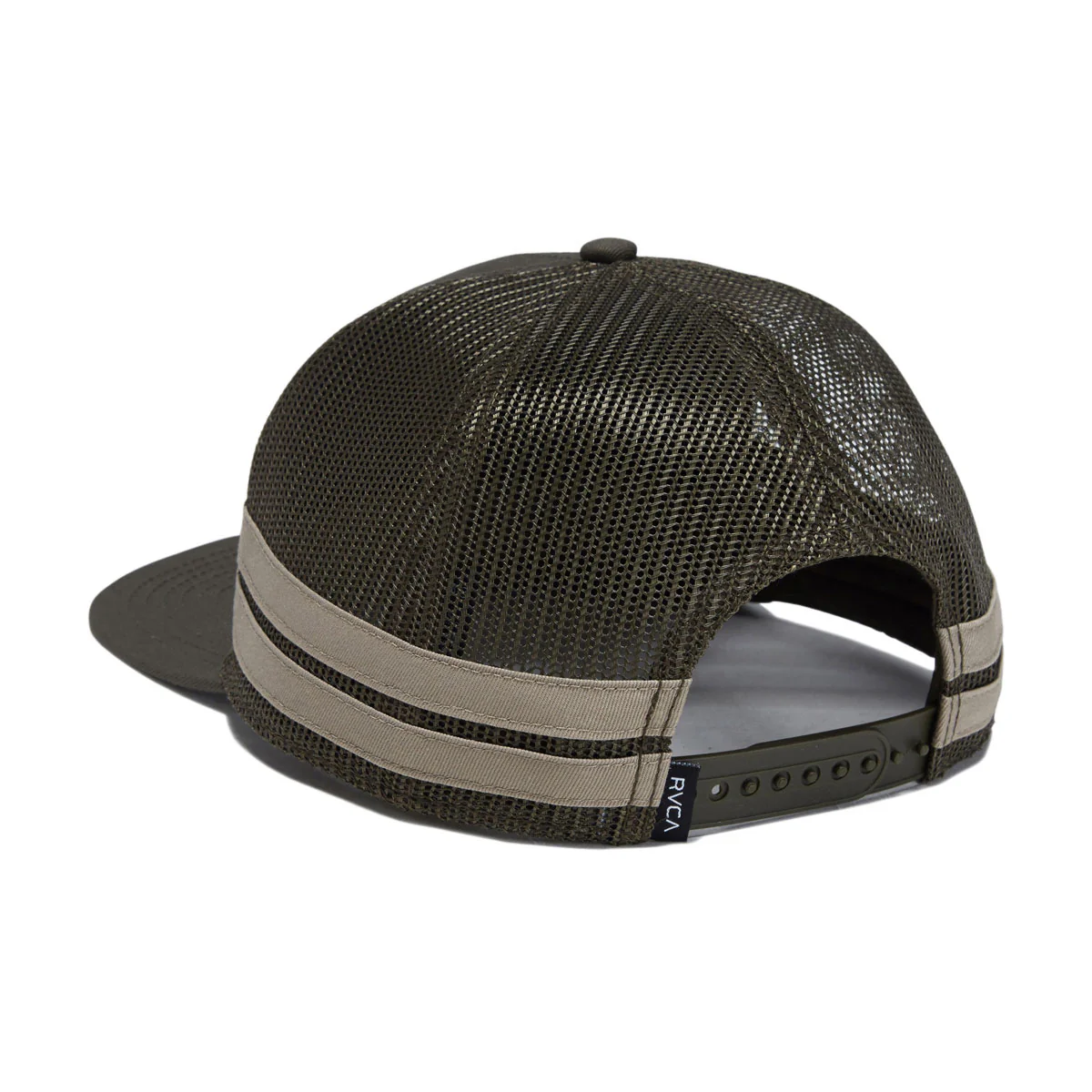 RVCA Band Shift Snapback Hat - Olive - Image 2