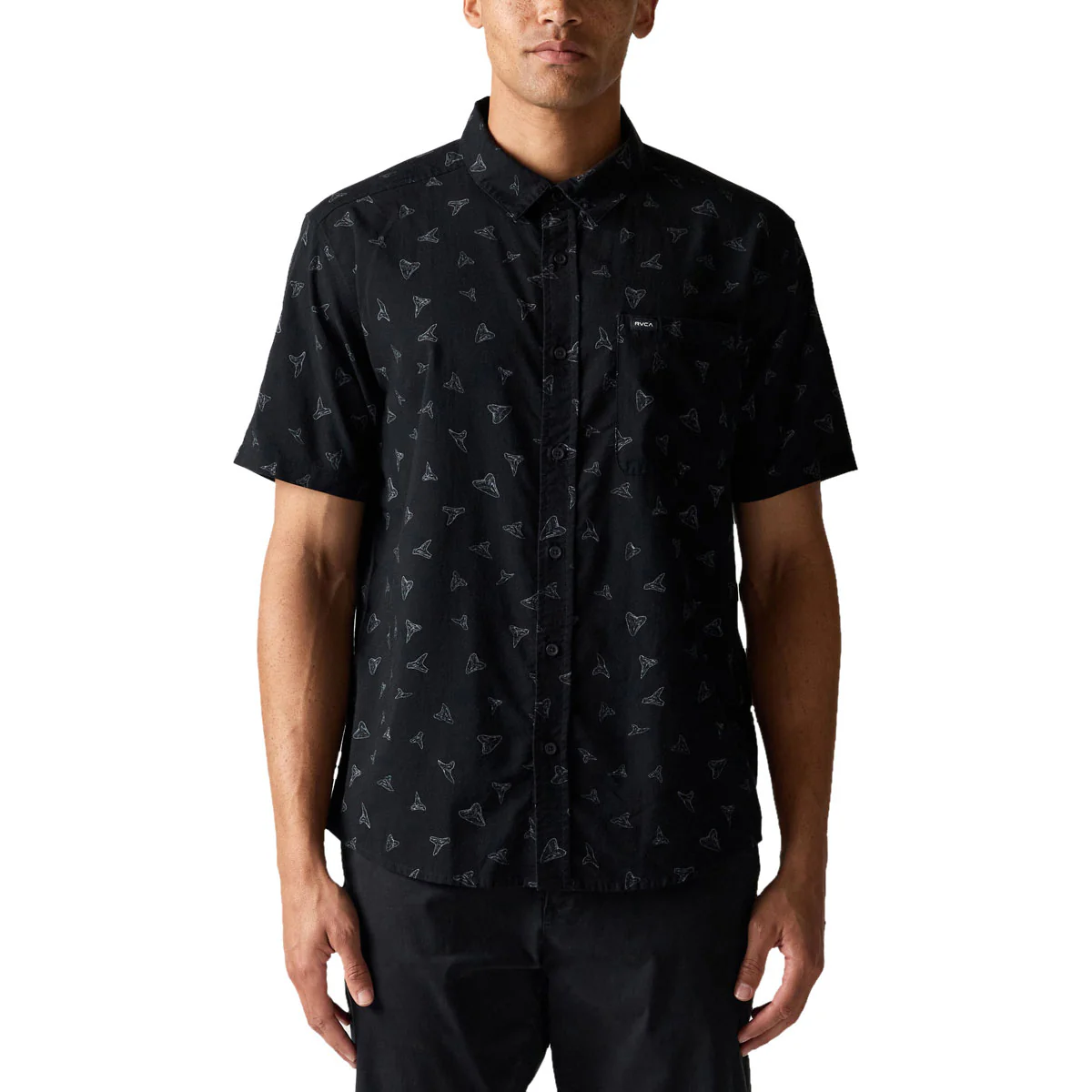 RVCA Ben Horton Teeth Shirt - RVCA Black