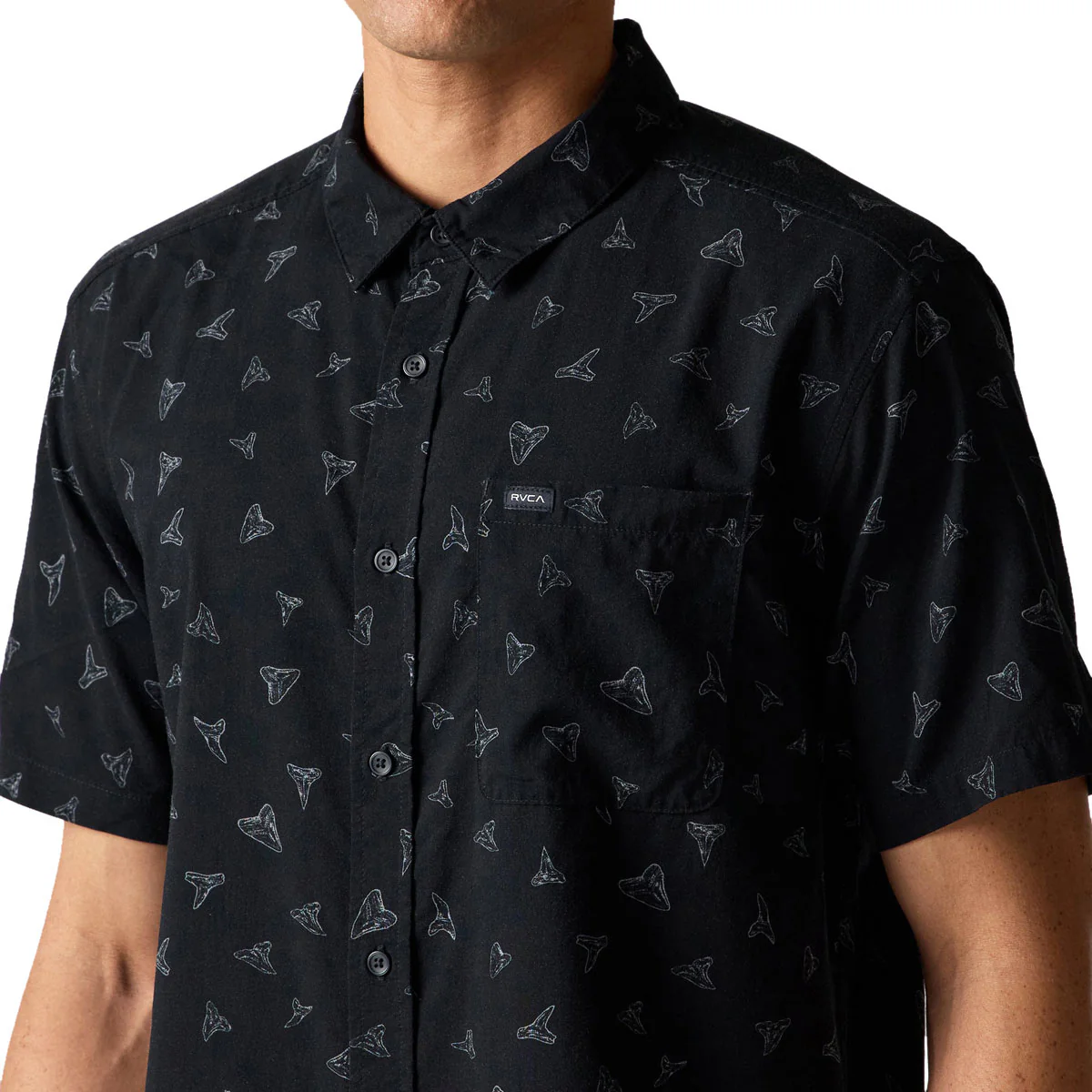 RVCA Ben Horton Teeth Shirt - RVCA Black - Image 3